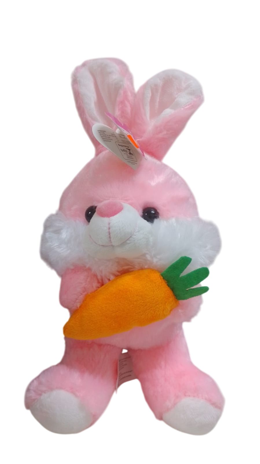 COELHO PELUCIA C/CENOURA 25CM